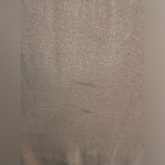 Revelry Skye velvet champagne color full length bridesmaid dress - Picture 2 of 5